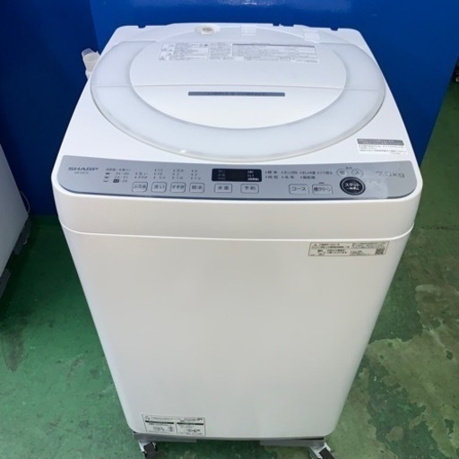 ⭐️SHARP⭐️全自動洗濯機　2021年7kg 美品　大阪市近郊配送無料
