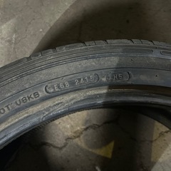 295／40 R24 夏タイヤ   15年
