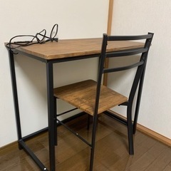 【ネット決済】カフェ風テーブル