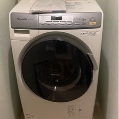 Panasonic パナソニック 洗濯機 ドラム式洗濯機 乾燥機