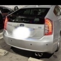 プリウス30用マフラー　2本出し