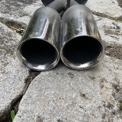 プリウス30用マフラー　2本出し