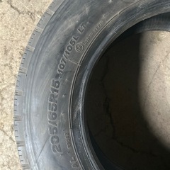 205／65R 15 LTブリジストン  15年