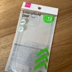 iPhone12 promaxクリアケース　未使用品