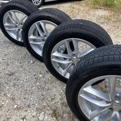 BBS 18インチホィール&ブリヂストンVRX2(17年)