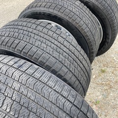 BBS 18インチホィール&ブリヂストンVRX2(17年)