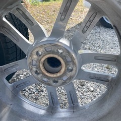 BBS 18インチホィール&ブリヂストンVRX2(17年)