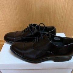合成皮革の紳士靴　24.5㎝
