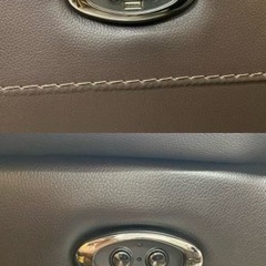 【愛品館 江戸川店】NITORI（ニトリ）電動リクライニング本革3Pソファ ID:156-019272-007