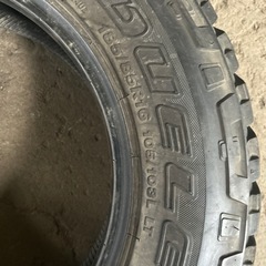 185／85 R16 ブリジストン マットタイヤ