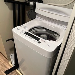 洗濯機　ハイセンス　4.5kg