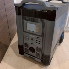 【元値40万超え‼️底値です】ポータブル電源　大容量　高機能　