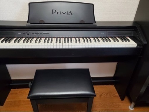 電子ピアノ　中古　椅子付き