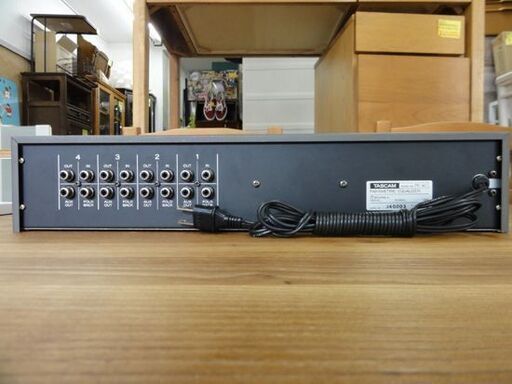 ジャンク扱い TASCAM PE-40 PARAMETRIC EQUALIZER タスカム パラメトリックイコライザー パライコ 機材 音楽機器 札幌市 中央区 南12条 ジャンク扱い TASCAM PE-40 PARAMETRIC EQUALIZER タスカム