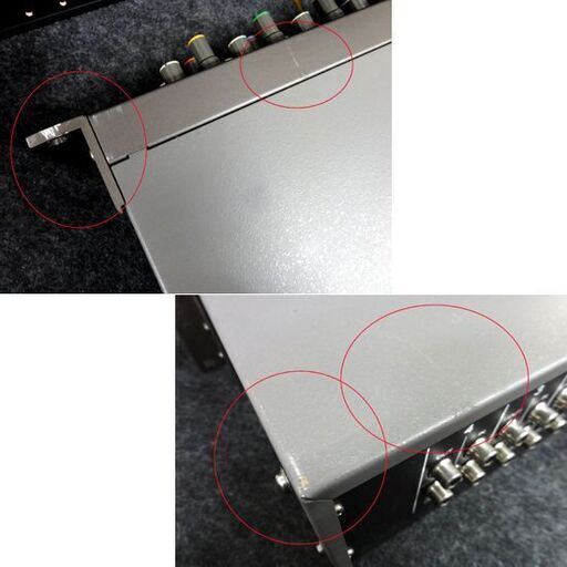 ジャンク扱い TASCAM PE-40 PARAMETRIC EQUALIZER タスカム