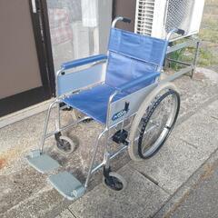 日進医療器　NISSIN 折り畳み車椅子　自走式