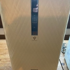 SHARP 空気清浄機　中古　kc-w45y