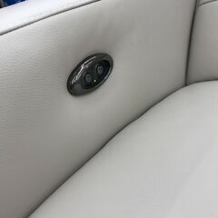 ☆ジモティ割あり☆ 大塚家具 電動リクライニングソファ H60×W222×D92 