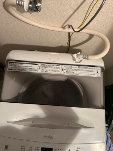 ハイアール 全自動洗濯機