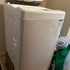 ハイアール 全自動洗濯機
