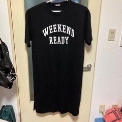 Tシャツワンピ