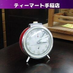 レトロ SEIKO CORONA 置き時計 目覚まし時計 手巻き...