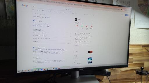DELL S2721QS 4Kモニター 27インチ
