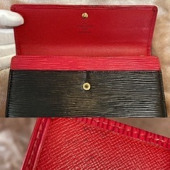 LOUIS VUITTONルイヴィトン　ポシェットポルトモネクレディ　長財布　黒