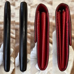 LOUIS VUITTONルイヴィトン　ポシェットポルトモネクレディ　長財布　黒