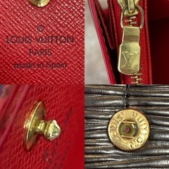 LOUIS VUITTONルイヴィトン　ポシェットポルトモネクレディ　長財布　黒