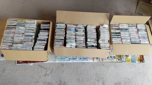 中古CDS　約、700枚売ります。