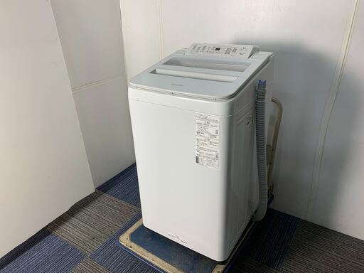 (230808)　パナソニック　全自動電気洗濯機　7kg　NA-FA70H9　2021年製