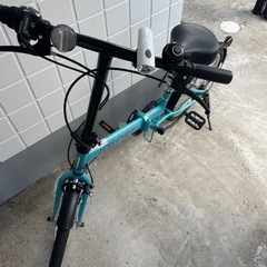 最終値下げ】【美品】LOIS CHERI 折りたたみ自転車 (アル) 黒川の折りたたみ自転車の中古あげます・譲ります｜ジモティーで不用品の処分