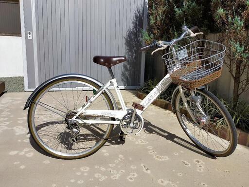 中古24型サイトモ　子供自転車