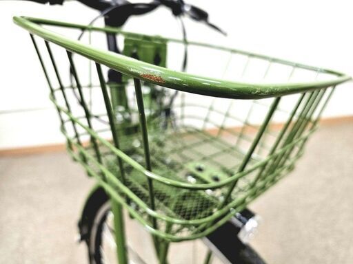 SCALAR STYLE 24インチ自転車 6段ギア LEDオートライト 子ども 子供