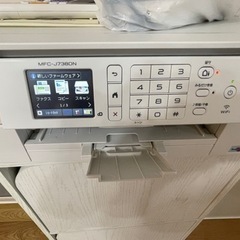 ブラザーFAXコピー機　電話子機付き