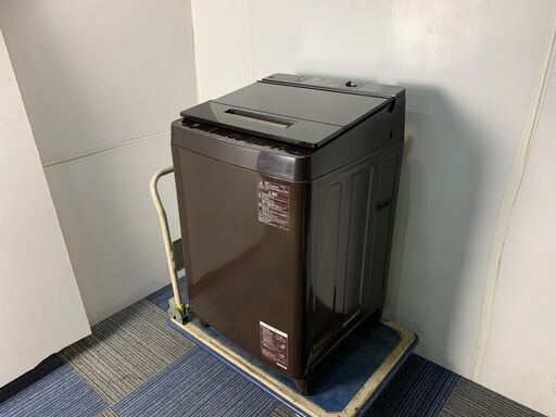 (230808)　東芝　電気洗濯機　10kg　AW-10SD8　2020年製