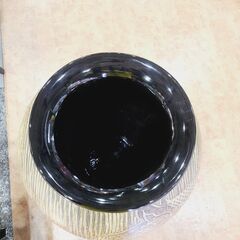 【愛品館 市原店】イラボ釉龍彫大丸花瓶