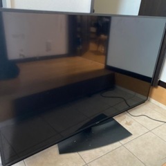 ジャンク品　55インチTV