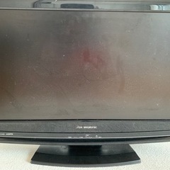 DX broadtec 22V型テレビ