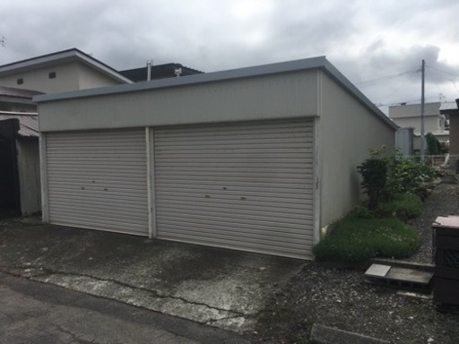2間口ガレージ