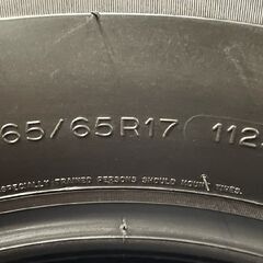 新車外し MICHELIN LATITUDE TOUR 265/65R17 17インチ 夏タイヤ 4本 ランクルプラド ハイラックスサーフ パジェロ等　(JR432) クレジットカード QR決済可能