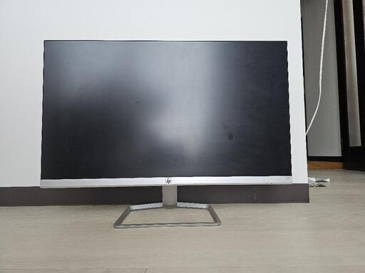 HP 27f(型番：2XN62AA#ABJ)(1920 x 1080 1677万色) 液晶ディスプレイ 27インチ 超薄型　省スペース フルHD　ディスプレイ　モニター　新品 縁が狭額で24型くらいの設置感 PCモニター ゲーミングモニター