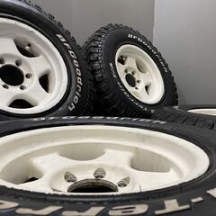 BF Goodrich Mud-Terrain T/A KM LT235/85R16】夏タイヤ【BLADLEY 