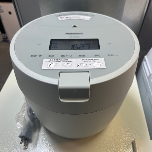 ✨期間限定・ジモティー限定価格✨Panasonic 炊飯器 圧力IH コンパクトサイズ SR-NB102