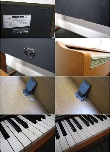 CASIO カシオ 電子ピアノ セルヴィアーノ 88鍵 CDP-31 動作良好 国内有名メーカー デジタルピアノ CELVIANO