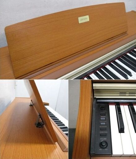 CASIO カシオ 電子ピアノ セルヴィアーノ 88鍵 CDP-31 動作良好 国内有名メーカー デジタルピアノ CELVIANO