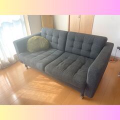 【IKEA】LANDSKRONA ランズクローナ 2人掛けソファ...