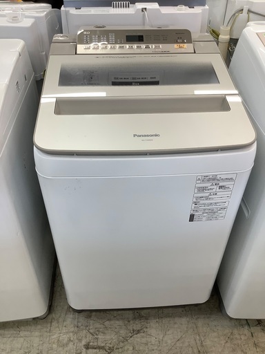 安心の6ヶ月保証付き！！ Panasonic　9.0kg全自動洗濯機　NA-FA90H6  2019年製