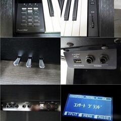 美品　KAWAI　電子ピアノ　CA95B　ハイエンドモデル　Concert Artist　動作良好　定価：357,000円 　カワイ楽器　高級機種
